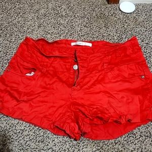 Blunotes Size 11 Red Shorts